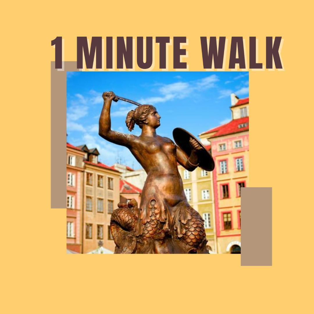 Fantastic In Old Apartament Warszawa