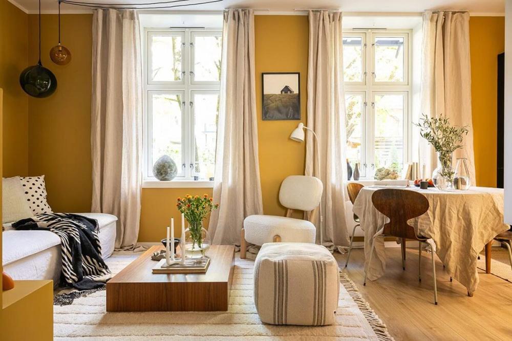Fantastic In Old Apartament *